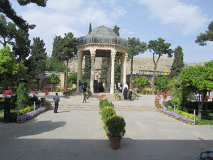 Mausoleum des Dichters Hafiz