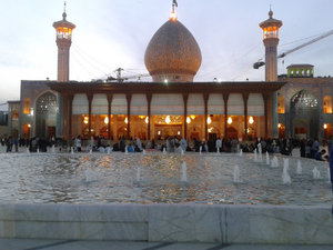 Shiraz, Schah Charagh-Mausoleums