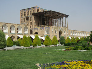 Isfahan, Ali Qapu Torpalst