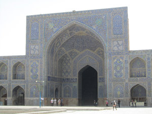Iwan in der Imam-Moschee