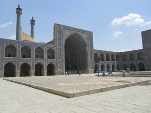 Imam-Moschee, Eingangsportal