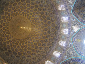 Kuppel der Lotfollah Moschee