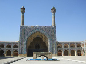 Isfahan, Freitagsmoschee