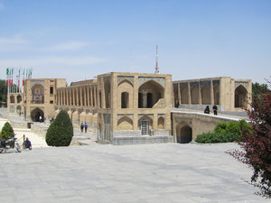 Königsbrücke in Isfahan