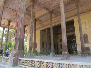 Der 40-Säulenpalast in Isfahan
