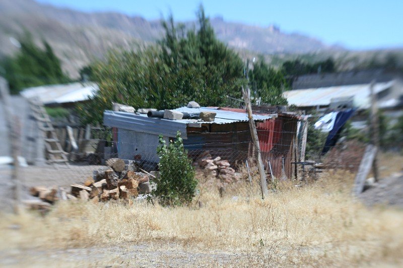 Slums of Chile Chico