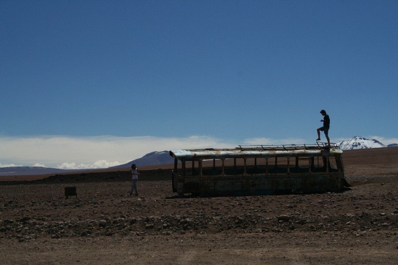 Chile/ Bolivia border