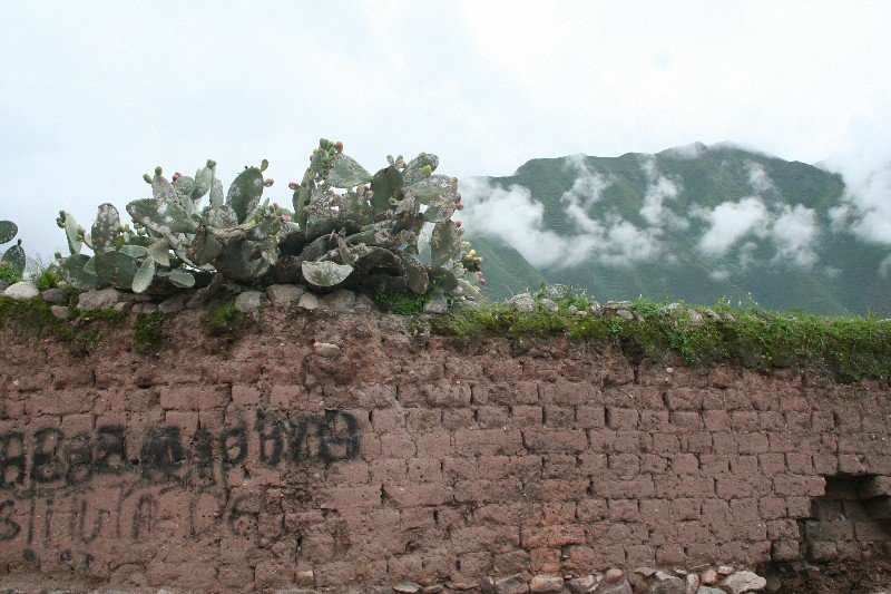 Urubamba wall