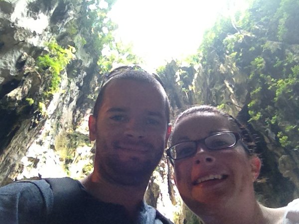 inside Batu Caves