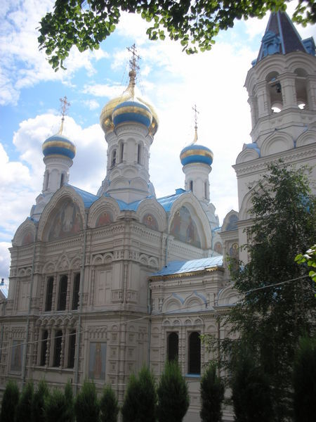 Orthodox church in Karlovy vary