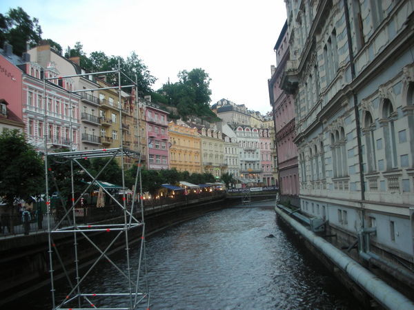center of Karlovy vary