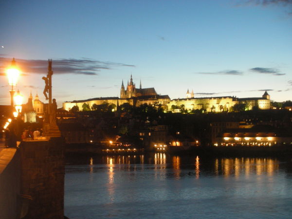 View of Prazky hrad