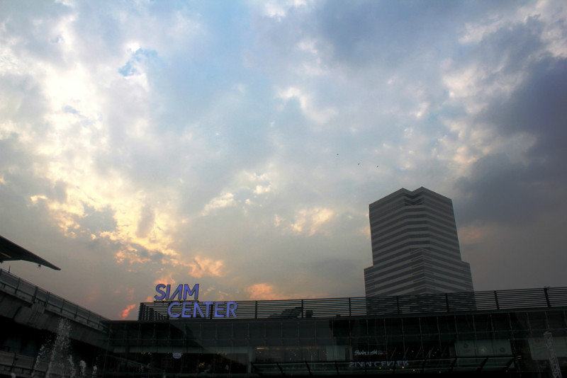 Afternoon in Siam Center