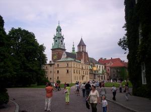 Wawel Hill castle complex, Krakow