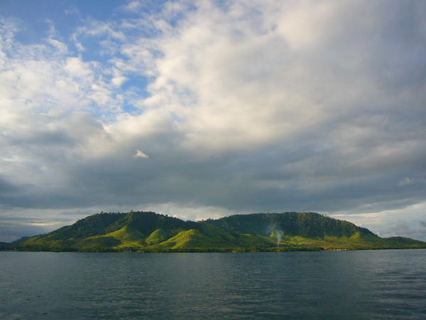 An Island near Mabul