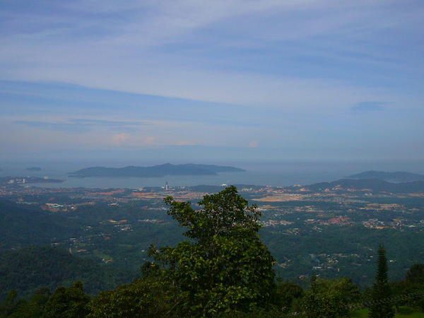 A view of Kota Kinabalu