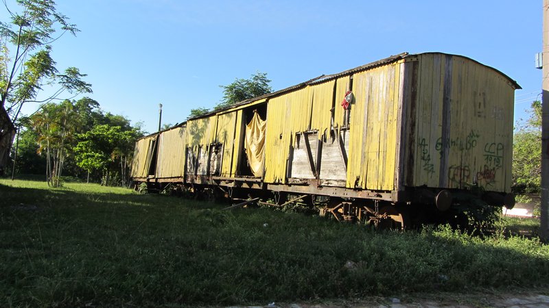 Oudste spoorlijn van Zuid-Amerika