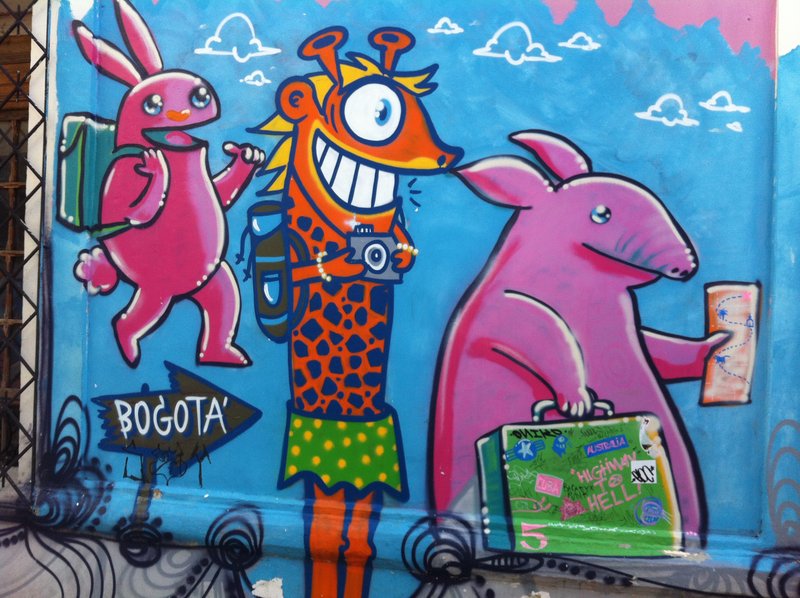 Bogotá graffiti