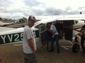 Our flight to Canaima
