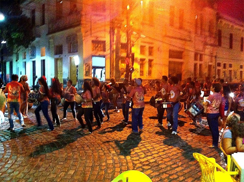 Drummers in Recife