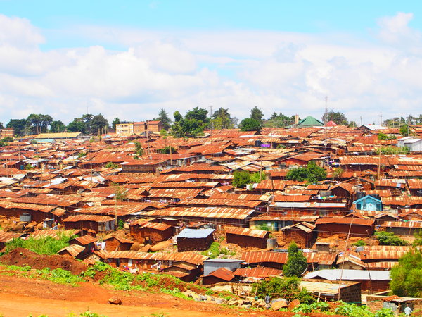 Kibera Slums Nairobi
