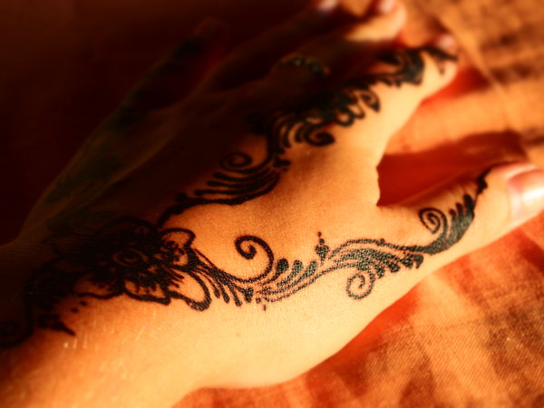 Traditional Henna
