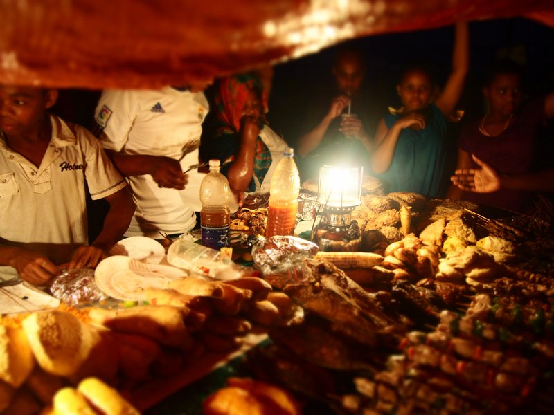 Markets in Stone Town