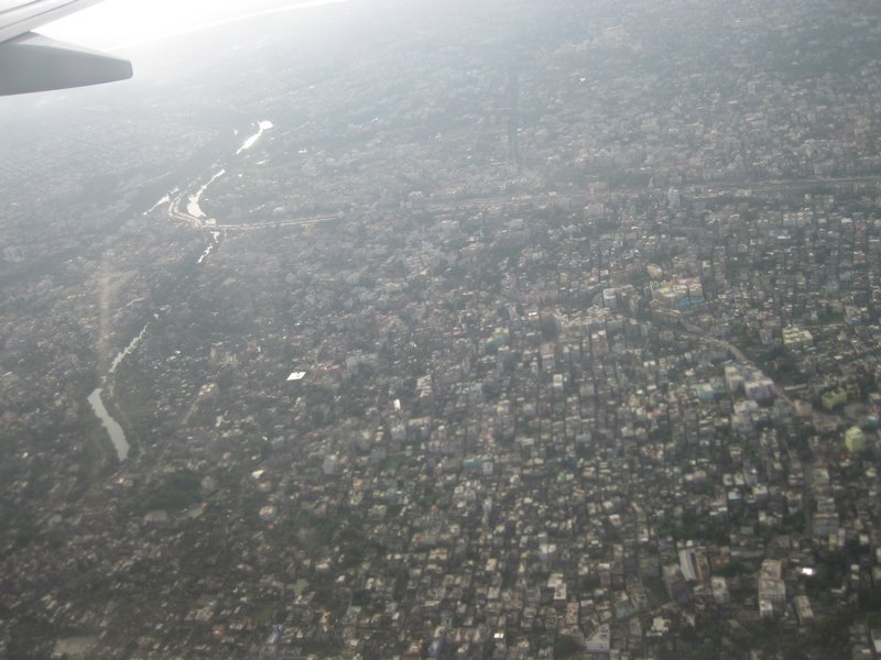 India from far above
