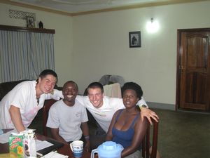 Caleb & friends in Uganda