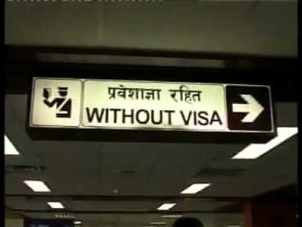 This way for Visa