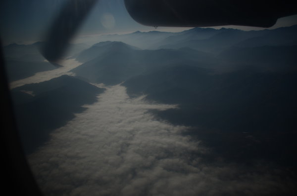 Kathmandu Valley Clouds