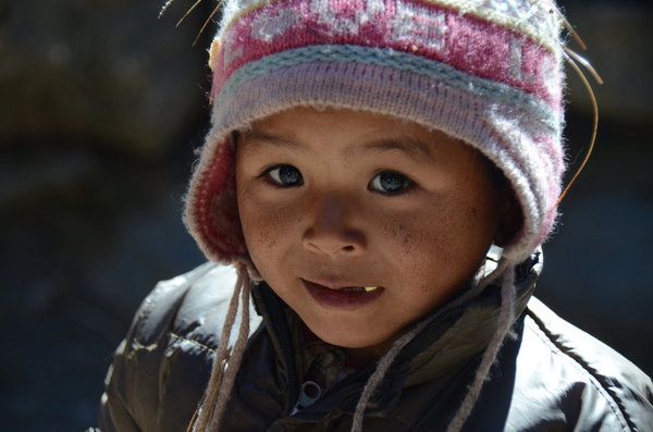 Nepalese Little Boy