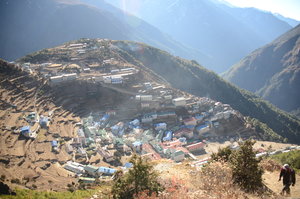 Namche from Above