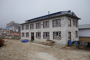Tengboche - Our lodge for the night