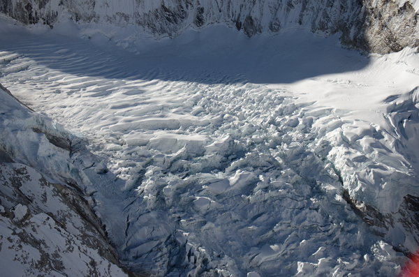 Above Khumb Ice Fall
