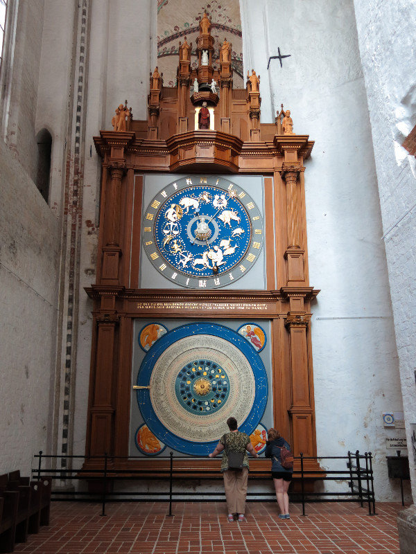 Marienkirche Astronomical Clock