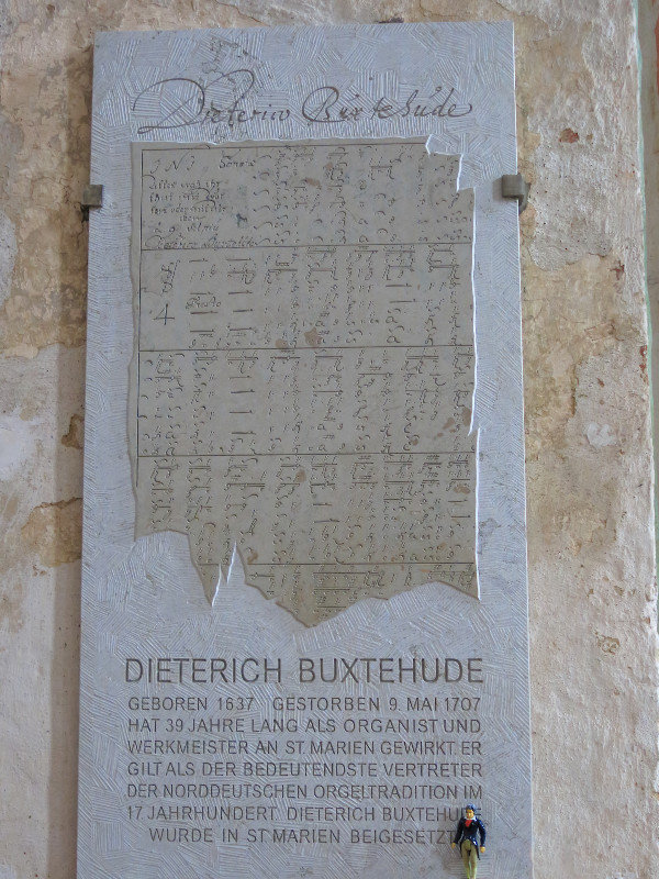 Dieterich Buxtehude war hier