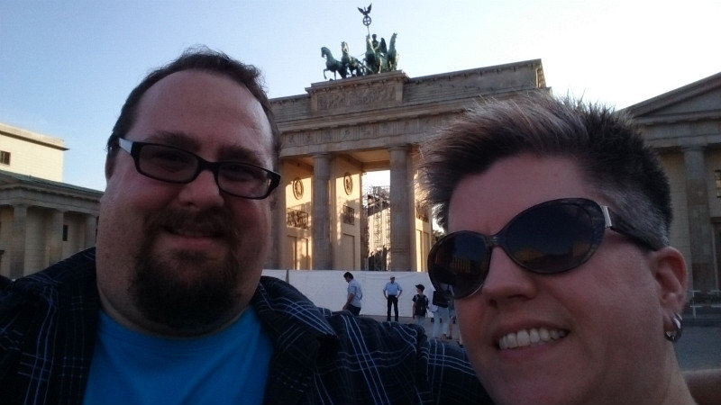 Brandenburg Tor Selfie!