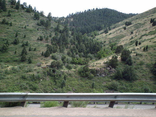Colorado Mountain Drive