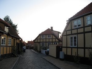 The streets of Ronne