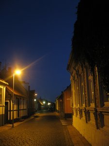 Our Bornholm Castle at night