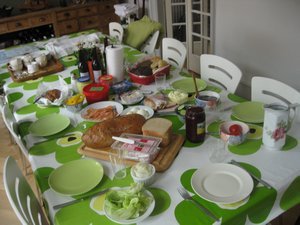 A typical spread by Ilse