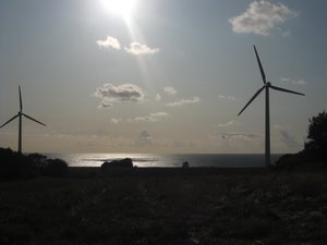 Beautiful windmills all around