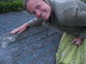FINALLY! Found a Lambrecht headstone