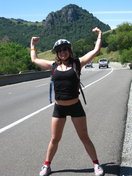 Bike Warrior at Gorilla Mountain!