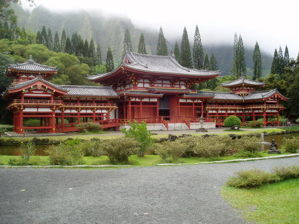 The Byodo-in Temple