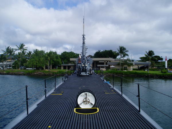 USS Bowfish, Pearl Harbour