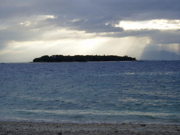 Dawn Over Treasure Island