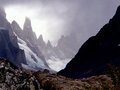 Patagonie: ruige bergen met wisselende luchten