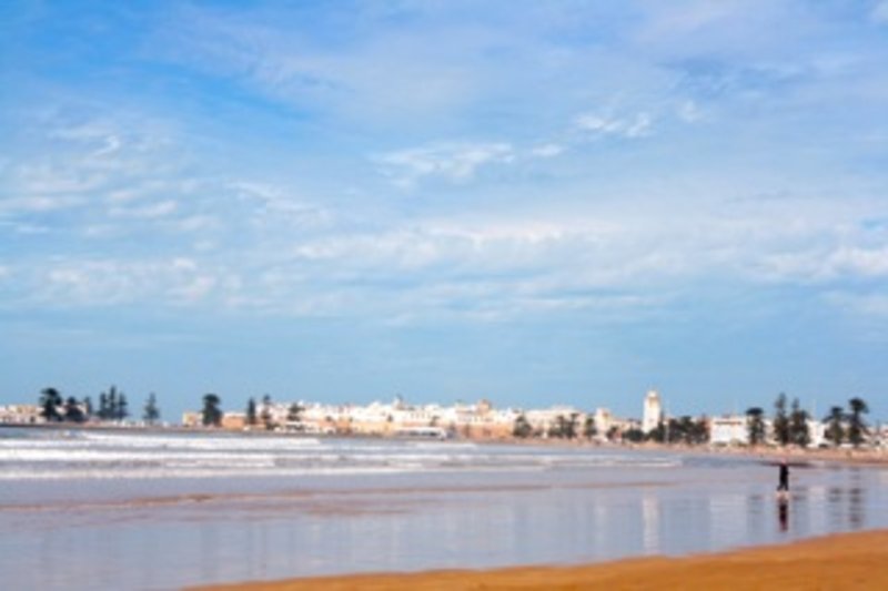 Essouira beach